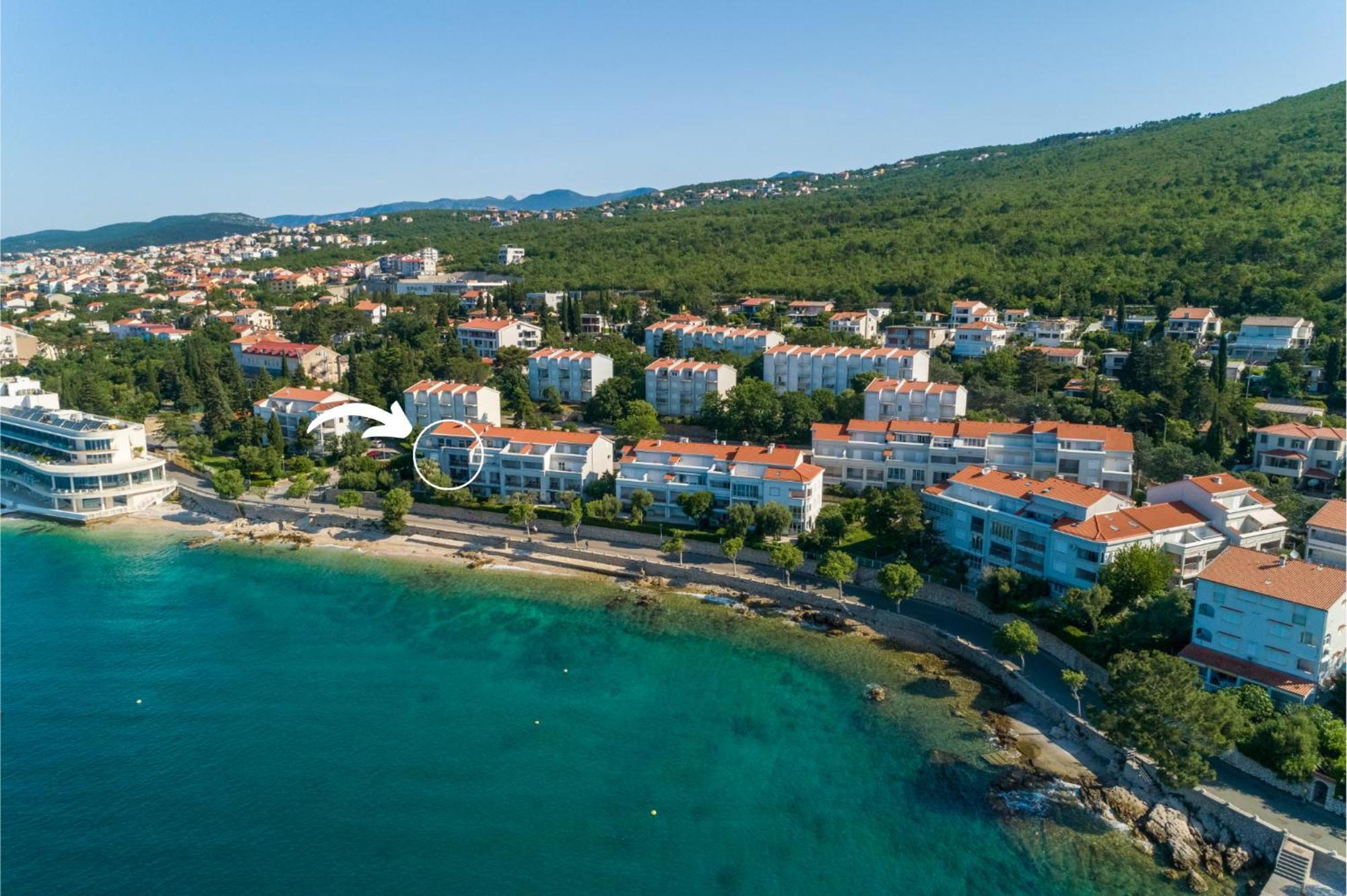 Apartmani Heta Alagic II Selce Værelse billede