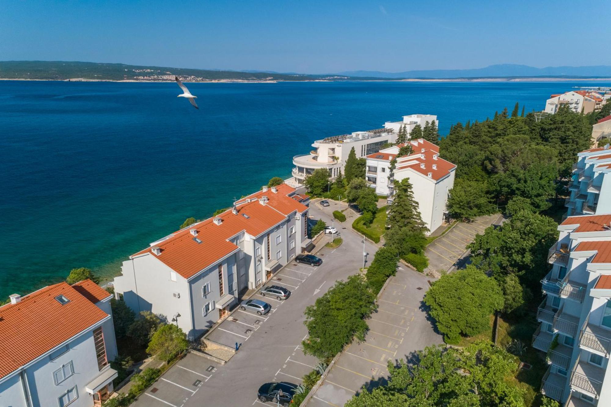 Apartmani Heta Alagic II Selce Eksteriør billede