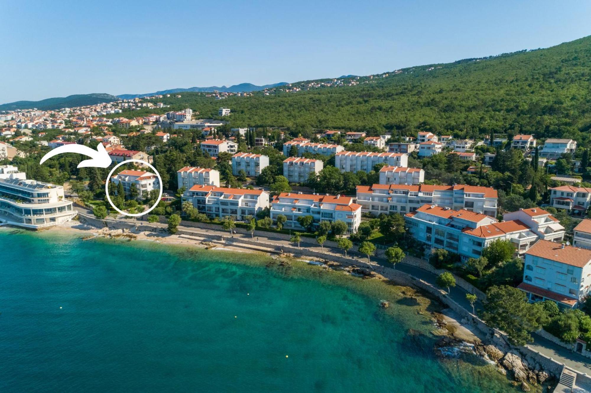 Apartmani Heta Alagic II Selce Eksteriør billede